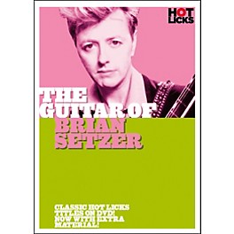 Hot Licks The Guitar of Brian Setzer (DVD)