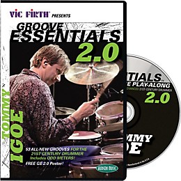 Hudson Music Tommy Igoe Groove Essentials 2.0 DVD