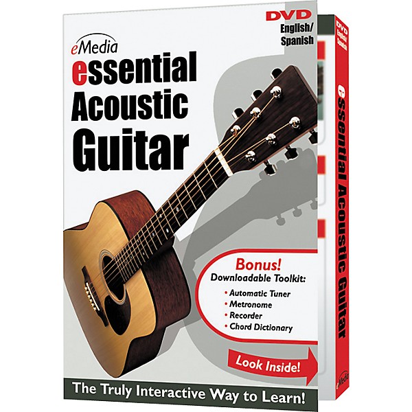 eMedia Essential Acoustic Guitar Instructional DVD