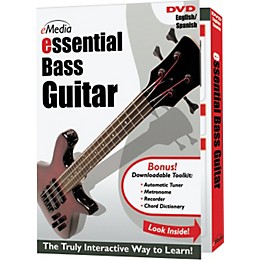 eMedia Essential Bass Instructional DVD