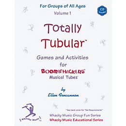Clearance Boomwhackers Totally Tubular Volume 1 Book/CD