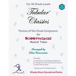 Boomwhackers Boomwhackers Tubes Tubular Classics Songbook with CD