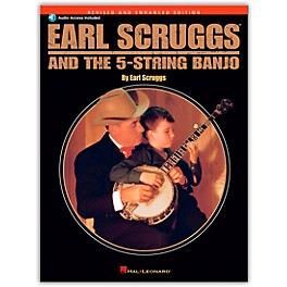 Hal Leonard Earl Scruggs and the 5-String Banjo (Book and Download Package)