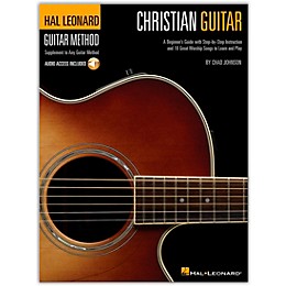 Hal Leonard Christian Guitar Method (Book/Online Audio)