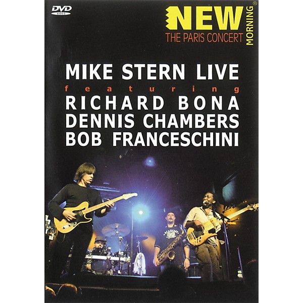 Hal Leonard Mike Stern Live - New Morning The Paris Concert (DVD)