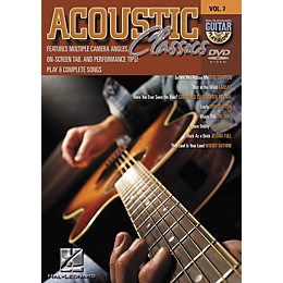 Hal Leonard Acoustic Classics - Guitar Play-Along Volume 7 (DVD)