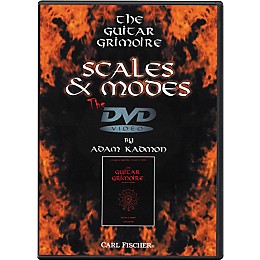 Carl Fischer Guitar Grimoire Vol. 1 Scales and Modes DVD