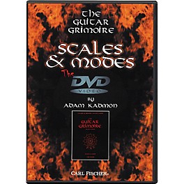 Carl Fischer Guitar Grimoire Vol. 1 Scales and Modes DVD