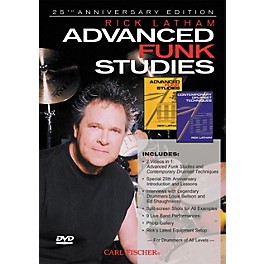 Carl Fischer Advanced Funk Studies for Drums (DVD)