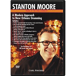 Carl Fischer Modern New Orleans Drumming with Stanton Moore (DVD)