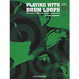 Carl Fischer Playing with Drum Loops (Book/CDs)