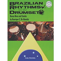Carl Fischer Brazilian Rhythms for the Drumset (Book and 2 CDs)