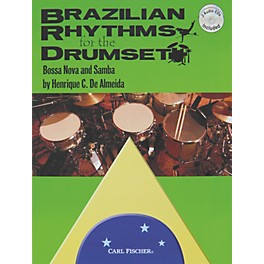 Carl Fischer Brazilian Rhythms for the Drumset (Book and 2 CDs)