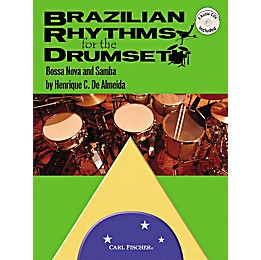Carl Fischer Brazilian Rhythms for the Drumset (Book and 2 CDs)