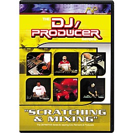 MVP Scratching and Mixing DVD