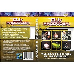 MVP Scratching and Mixing DVD