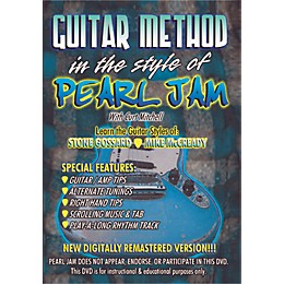 MVP In the Style of Pearl Jam (DVD)