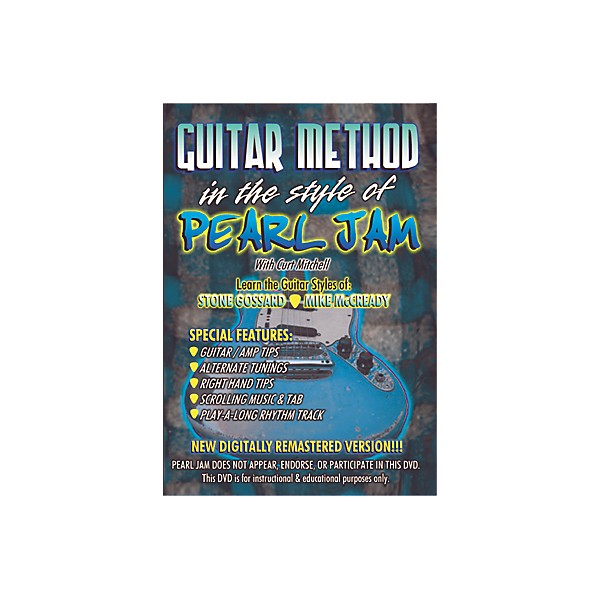 MVP In the Style of Pearl Jam (DVD)