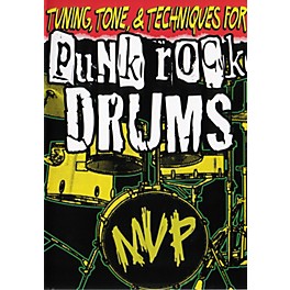 MVP Punk Rock Drums (DVD)