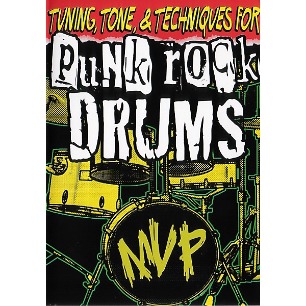 MVP Punk Rock Drums (DVD)
