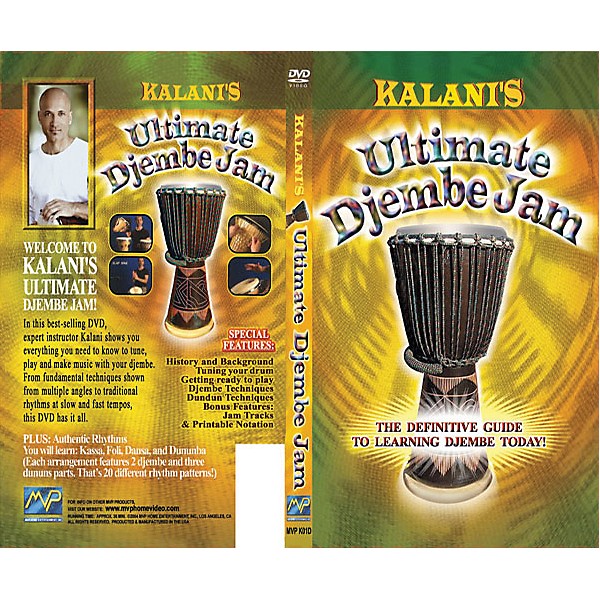 MVP Djembe Jam (DVD)