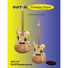 MJS Music Publications Guitar Probable Chords (Book/CD)