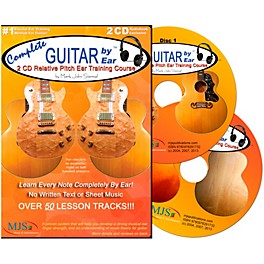 MJS Music Publications Complete Guitar by Ear (2 CDs)