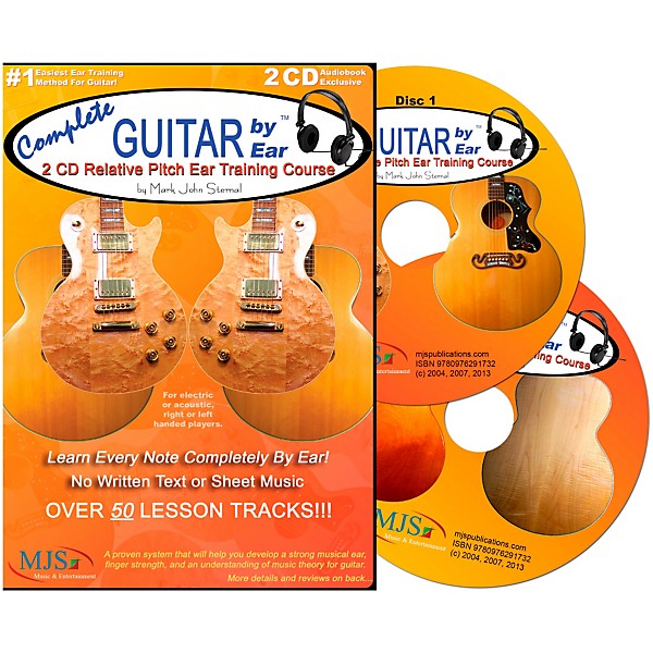 MJS Music Publications Complete Guitar by Ear (2 CDs)