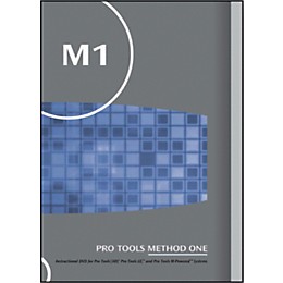 Digidesign M1 - Pro Tools Method One DVD