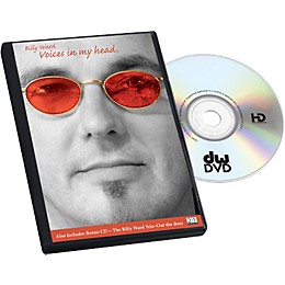 The Drum Channel Billy Ward - Voices In My Head DVD/CD