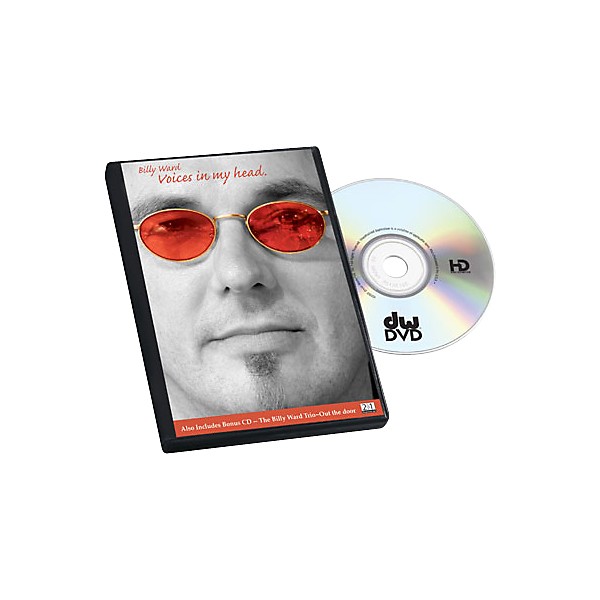 The Drum Channel Billy Ward - Voices In My Head DVD/CD