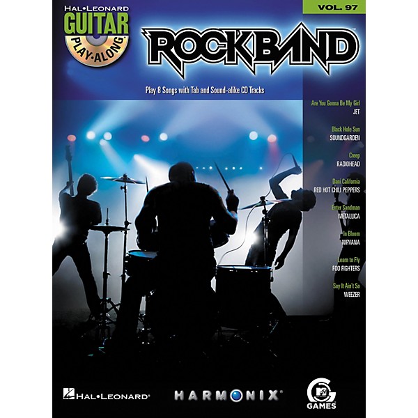 Hal Leonard Rock Band - Modern Rock Edition - Guitar Play-Along Volume 97 Book/CD Set