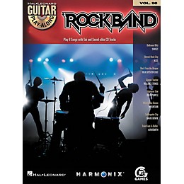 Hal Leonard Rock Band - Classic Rock Edition - Guitar Play-Along Volume 98 Book/CD Set
