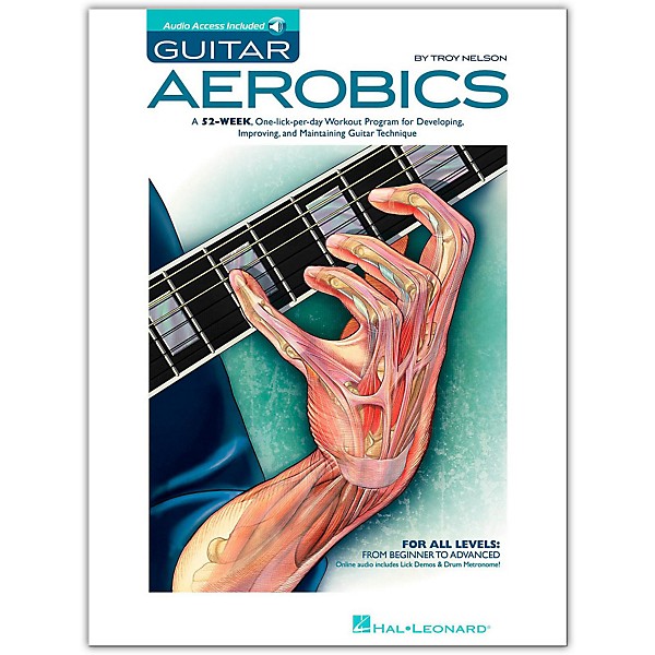 Hal Leonard Guitar Aerobics - Book/Online Audio Pack