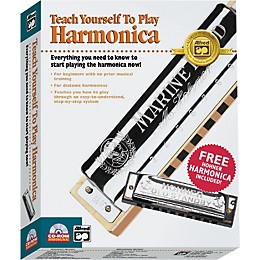 Alfred Teach Yourself To Play Harmonica CD-ROM