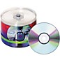 Taiyo Yuden 80 Minute/700 MB CD-R 52X Silver Thermal (Hub Printable), 100 Disc Spindle thumbnail