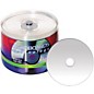 Taiyo Yuden 80 Minute/700 MB CD-R, 52X Silver Inkjet Hub Printable, 100 Disc Spindle thumbnail