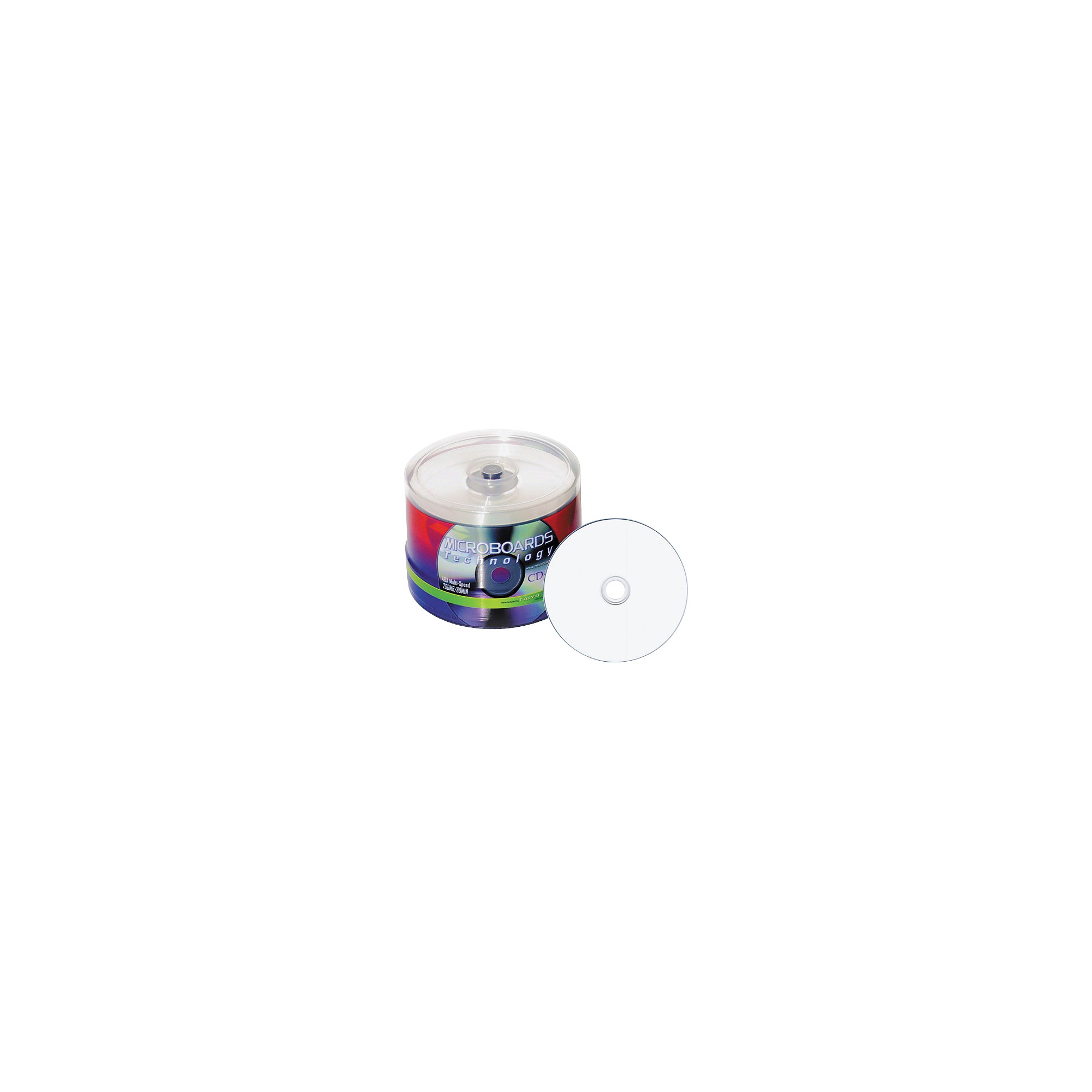 Taiyo Yuden CD-R 52X Compatible 50-Disc Spindle | Guitar Center