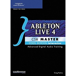Course Technology PTR Ableton Live 4 CSi Master (CD-ROM)
