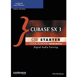 Course Technology PTR Cubase SX 3 CSi Starter Cool School Interactive (CD-ROM)