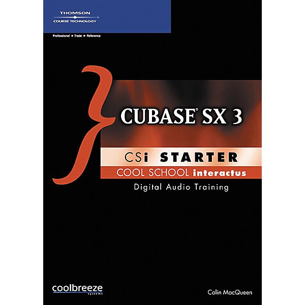 Course Technology PTR Cubase SX 3 CSi Starter Cool School Interactive (CD-ROM)