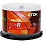 TDK DVD-R 4.7GB 120-Minute 16x 50 Pack Spindle thumbnail