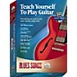 Alfred Teach Yourself To Play Guitar: Blues Songs (CD-ROM) thumbnail