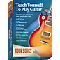 Alfred Teach Yourself To Play Guitar: Rock Songs (CD-ROM) thumbnail
