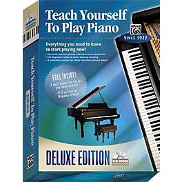 Alfred Teach Yourself To Play Piano Deluxe Edition CD-ROM