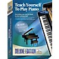 Alfred Teach Yourself To Play Piano Deluxe Edition CD-ROM thumbnail