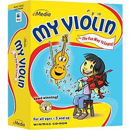 eMedia My Violin (CD-ROM)