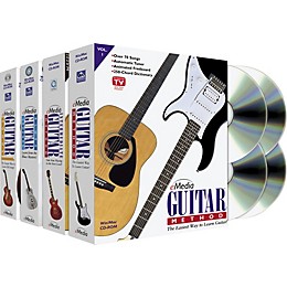 eMedia Guitar Collection 4 CD-ROM Set