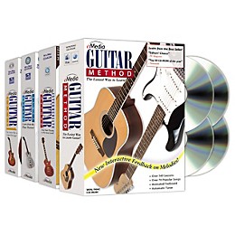 eMedia Guitar Collection 4 CD-ROM Set