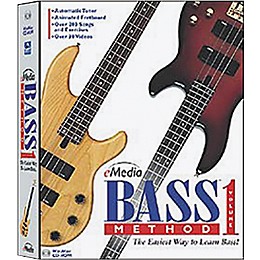 eMedia Bass Method 1 CD-ROM